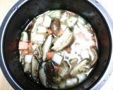 味噌汁炊き込みご飯作り方3写真