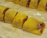 中華風挽肉の卵巻き揚げ (炸蛋捲)作り方10写真