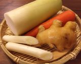 風邪を撃退！カラダぽっかぽか♡みぞれ雑炊作り方1写真