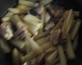 簡単★時短☆サバ水煮缶大根作り方2写真