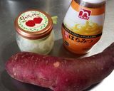 簡単！材料３つ、さつまいもリンゴバター♪作り方1写真