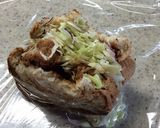 【ベジサンド】車麩カツで沼サン。作り方10写真