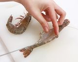 簡単おせち★えびの鬼がら焼き作り方3写真