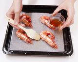 簡単おせち★えびの鬼がら焼き作り方4写真