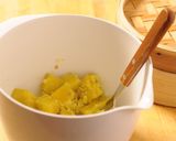 甘酒入りスイートポテト作り方2写真