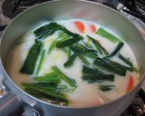 かぶのミルク煮☆かぶの葉も一緒にね作り方6写真