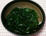 ヤーコンとわかめの酢の物作り方3写真
