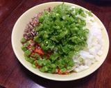 和風ミートローフ(＾ｰ^)ノ作り方1写真