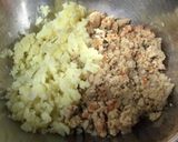 おから煮リメイクコロッケ作り方3写真