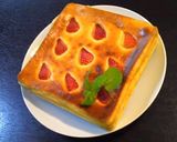 いちごのベイクドチーズケーキ☆作り方7写真