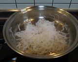 しらたきときくらげの低糖質ピリ辛炒め★作り方1写真