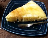 フライパンでりんごのココナッツパンケーキ作り方4写真