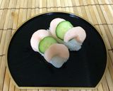 業務用介護食　やわらか握り寿司作り方5写真