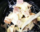 ウインナーマヨのしいたけカップ♪一味うま作り方1写真