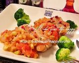 チキンソテー☆トマトソース作り方8写真