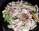 捨てないで！ブロッコリーの茎の中華炒め作り方3写真