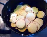 ☆今日のおやつ☆さつまいもチップス作り方2写真