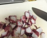 タコと玉ねぎのカレーマリネ作り方1写真
