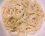 とろ～り卵の梅おかかうどん♪作り方2写真
