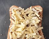 納豆トースト作り方3写真