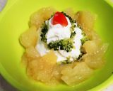 子供と一緒に♪ヨーグルトXmasツリー★作り方5写真