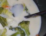 美肌食☆手羽先のコラーゲン豆乳スープ作り方4写真