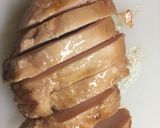 簡単 鶏胸肉de柔らか♡ﾛｰｽﾄﾁｷﾝ作り方3写真