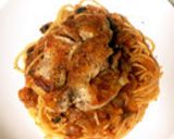 mチキンのハニーマスタードパスタ作り方9写真