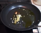 和風*ぺペロンチーノ風パスタ〜生姜風味作り方5写真