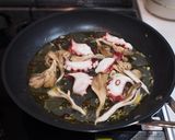 和風*ぺペロンチーノ風パスタ〜生姜風味作り方8写真
