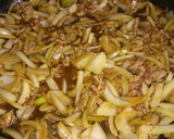 豚肉と玉ねぎ☆簡単ひつまぶし風作り方1写真