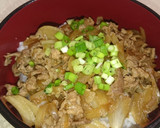 豚肉と玉ねぎ☆簡単ひつまぶし風作り方3写真