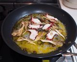 和風*ぺペロンチーノ風パスタ〜生姜風味作り方12写真
