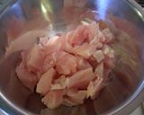 ムネ肉プリっ！シンプル餃子作り方1写真
