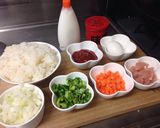 中華鍋で簡単!男のチキンライス♪作り方1写真