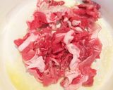 大人も子供も大好きな豚こまケチャップ炒め作り方3写真