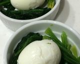 ビギナーズのほうれん草と半熟卵のグラタン作り方7写真