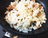 ヘルシ〜大豆ミートオムレツ☆作り方3写真