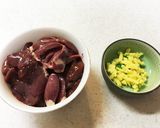 鶏レバーのつくだ煮作り方1写真