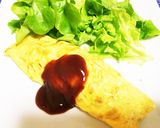 ヘルシ〜大豆ミートオムレツ☆作り方10写真