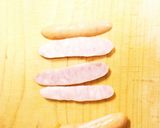 もやし、ソーセージ、塩こしょうだけ！作り方1写真
