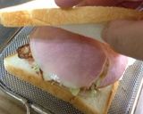 魚グリルで焼きサンド作り方3写真