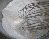 米粉で★フレジェ風イチゴショートケーキ作り方1写真