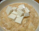 簡単ヘルシー豆腐と長芋のグラタン作り方3写真