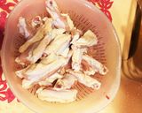 やみつき手羽中甘辛づけ作り方1写真