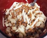 納豆の油揚げ包み焼き作り方1写真