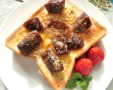 水ようかんのチーズトースト作り方6写真