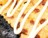 混ぜて焼くだけ！納豆卵チーズ焼き飯☆作り方3写真