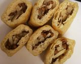 納豆の油揚げ包み焼き作り方3写真