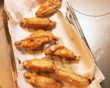 やみつき手羽中甘辛づけ作り方6写真